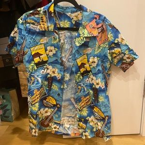 Hawaiian button down
